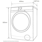 Electrolux 9kg Front Load Washing Machine with SensorWash EWF9042R7WB - Factory Seconds