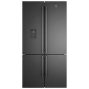 Electrolux 562L Black Plumbed French Door Fridge EQE5657BA - Factory Seconds