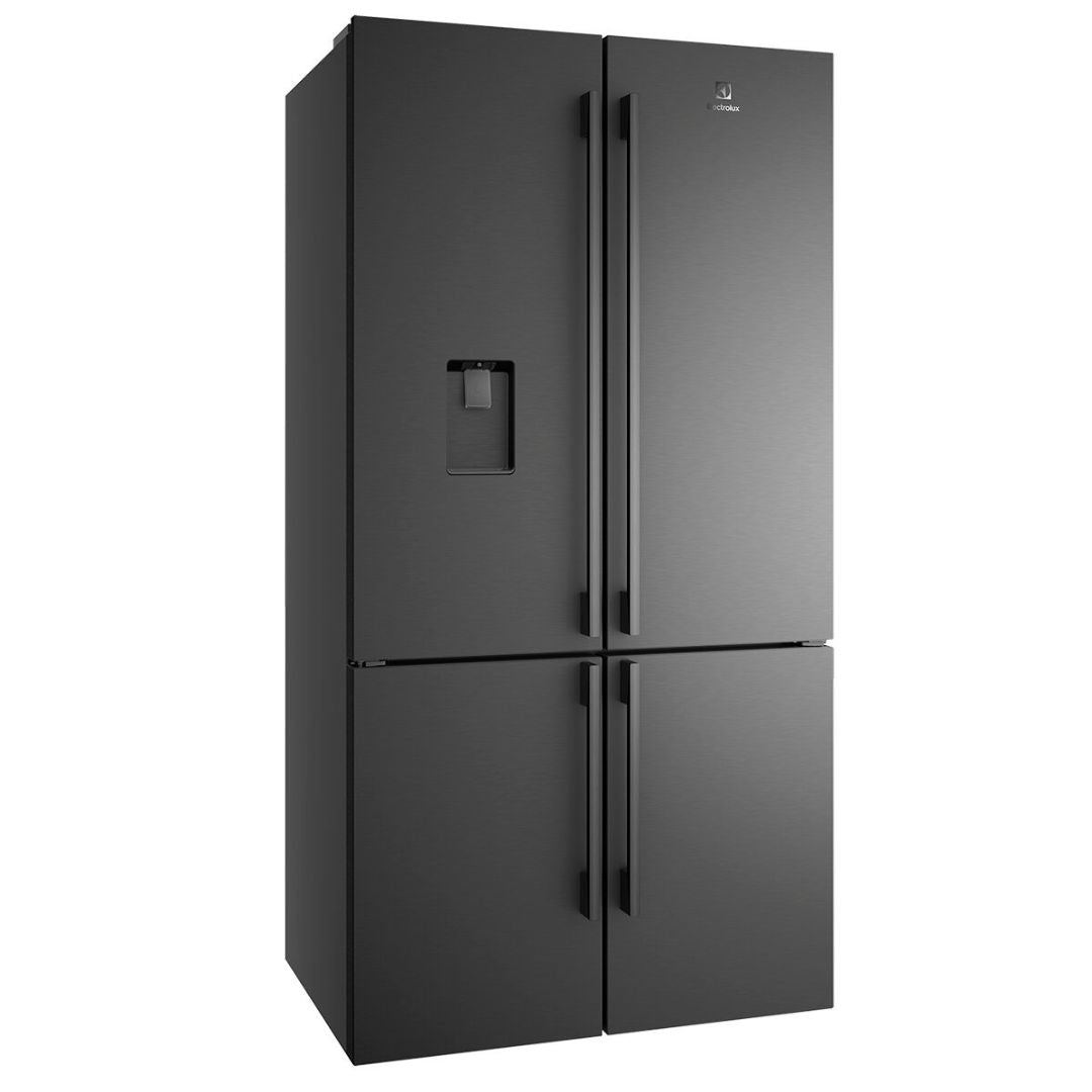 Electrolux 562L Black Plumbed French Door Fridge EQE5657BA - Factory Seconds