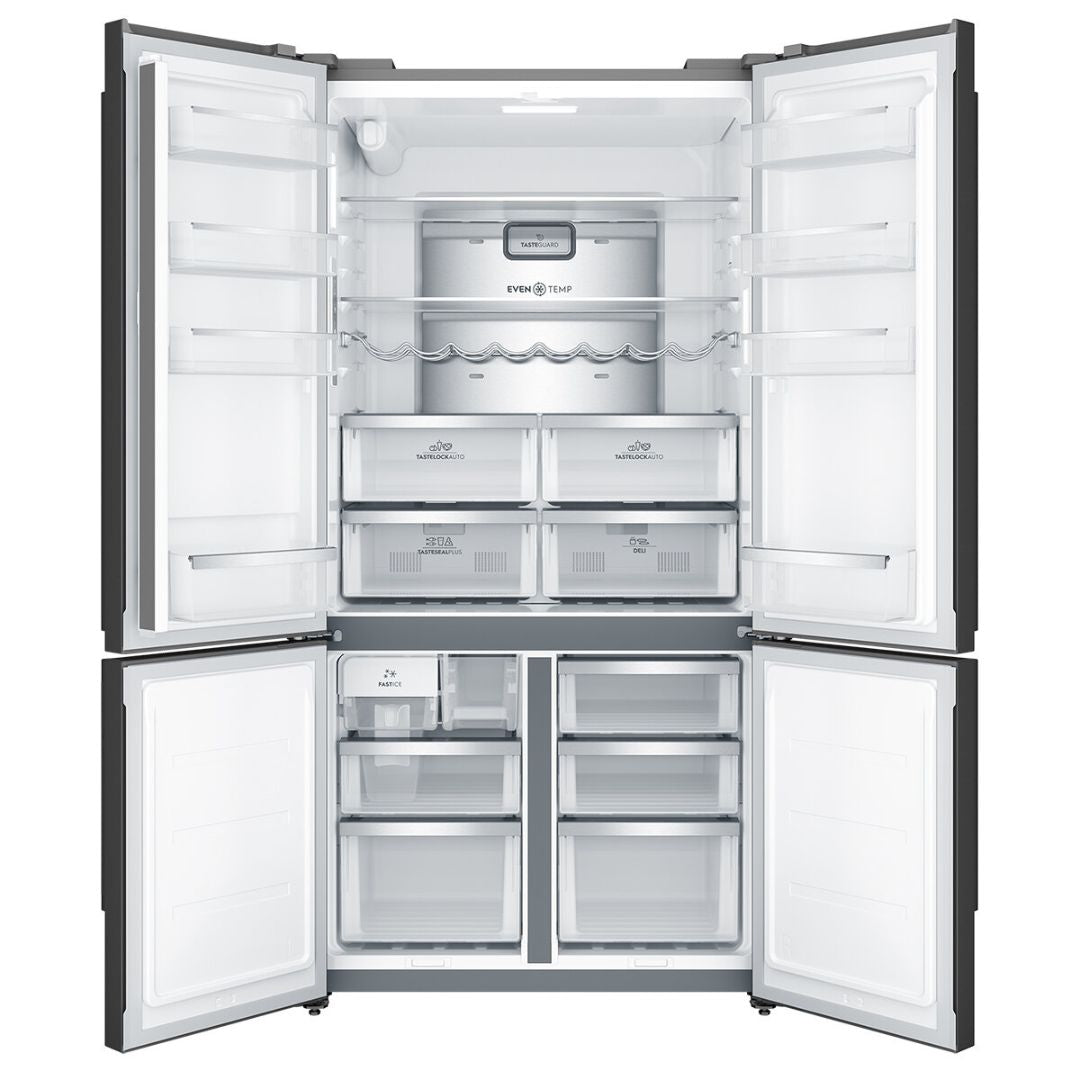 Electrolux 562L Black Plumbed French Door Fridge EQE5657BA - Factory Seconds