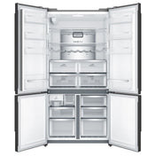 Electrolux 562L Black Plumbed French Door Fridge EQE5657BA - Factory Seconds