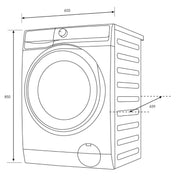 Electrolux 700 Series 12kg Front Load Washing Machine EWF1243R7SC - Factory Seconds