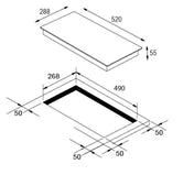 Euro 30cm Ceramic Cooktop ECT32C2