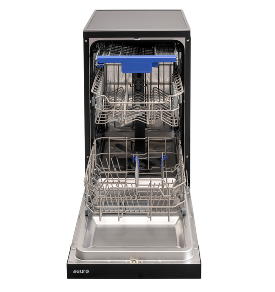 Euro Dishwasher 45cm Freestanding EDS45BK