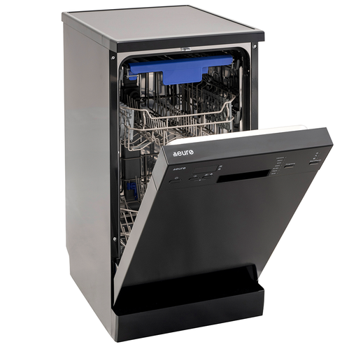 Euro Dishwasher 45cm Freestanding EDS45BK