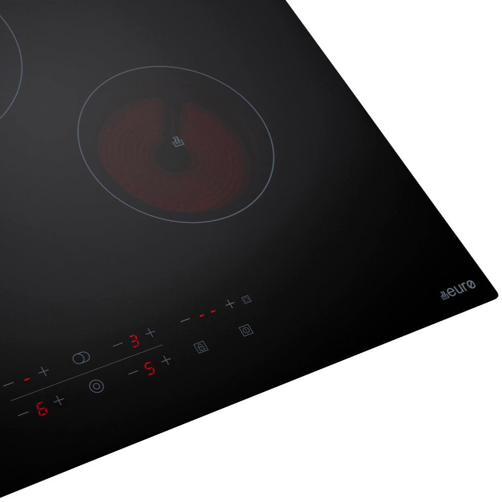 Euro 90cm Ceran Cooktop ECT900C62