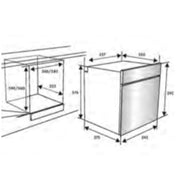 Euro 60cm Pyrolytic Multifunction Oven EO606VPYBK