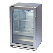 Euro 118L Stainless Steel Beverage Cooler Left Hand Hinge EA555BFSSL