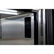 Euro 118L Stainless Steel Beverage Cooler Left Hand Hinge EA555BFSSL