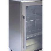 Euro 118L Stainless Steel Beverage Cooler Left Hand Hinge EA555BFSSL