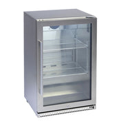 Euro 118L Stainless Steel Beverage Cooler Right Hand Hinge EA555BFSSR