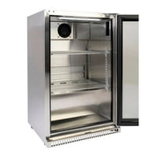 Euro 118L Stainless Steel Beverage Cooler Right Hand Hinge EA555BFSSR