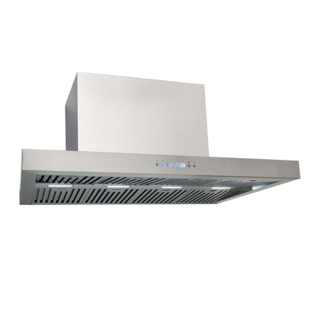 Euro 120cm Alfresco Stainless Steel Canopy Rangehood ERB120SS3R