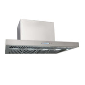 Euro 120cm Alfresco Stainless Steel Canopy Rangehood ERB120SS3R