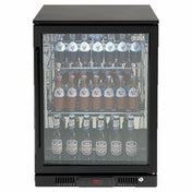 Euro 138L Single Glass Door Beverage Cooler EA60WFBR - Carton Damage