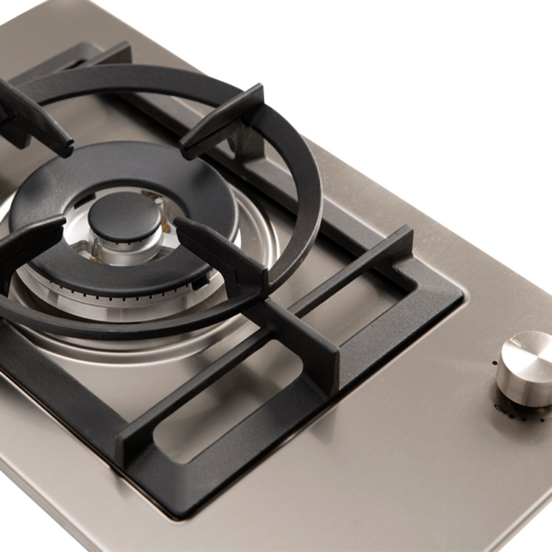 Euro 30cm Domino Gas Wok Cooktop EMJG30WSX