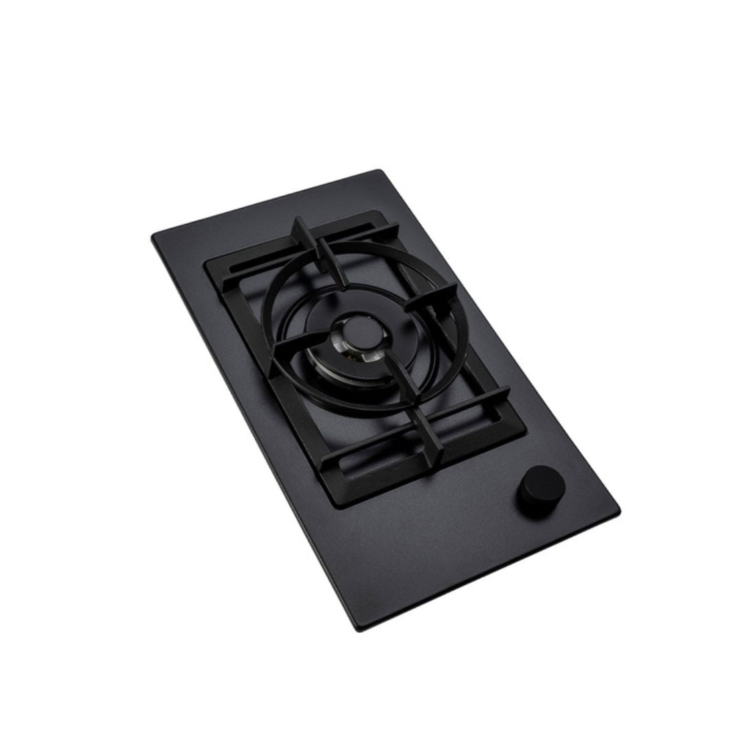 Euro 30cm Domino Gas Wok Cooktop EMJG30WSXBL