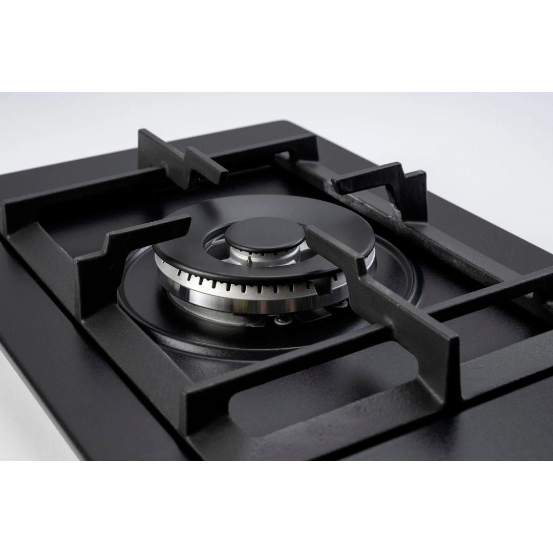 Euro 30cm Domino Gas Wok Cooktop EMJG30WSXBL