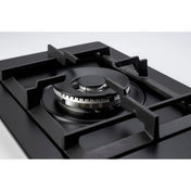 Euro 30cm Domino Gas Wok Cooktop EMJG30WSXBL