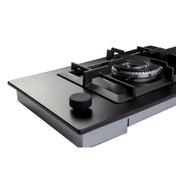 Euro 30cm Domino Gas Wok Cooktop EMJG30WSXBL
