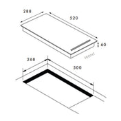 Euro 30cm Induction Cooktop ECI30FZ31