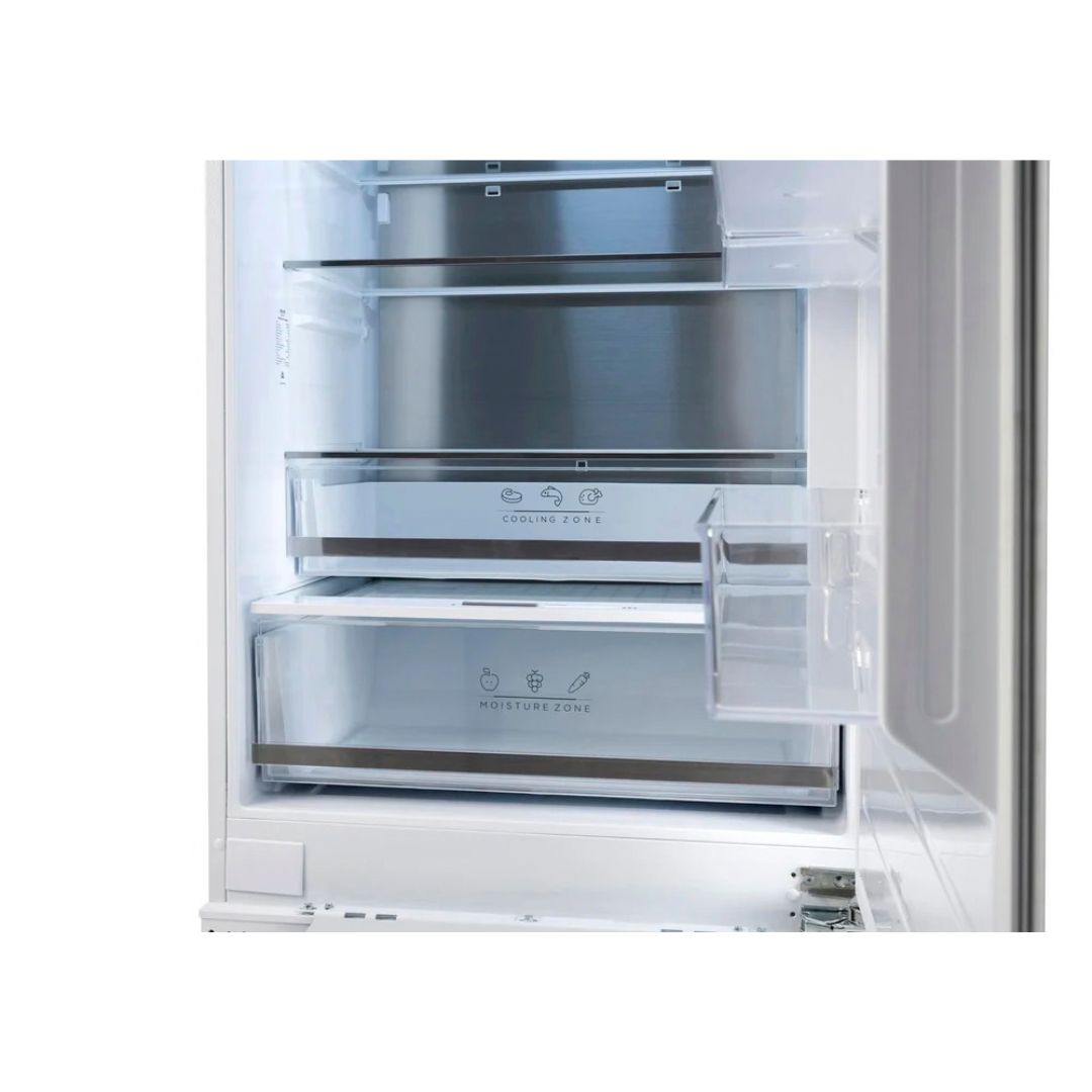 Euro 403L Bottom Mount Integrated Refrigerator E403IFBM