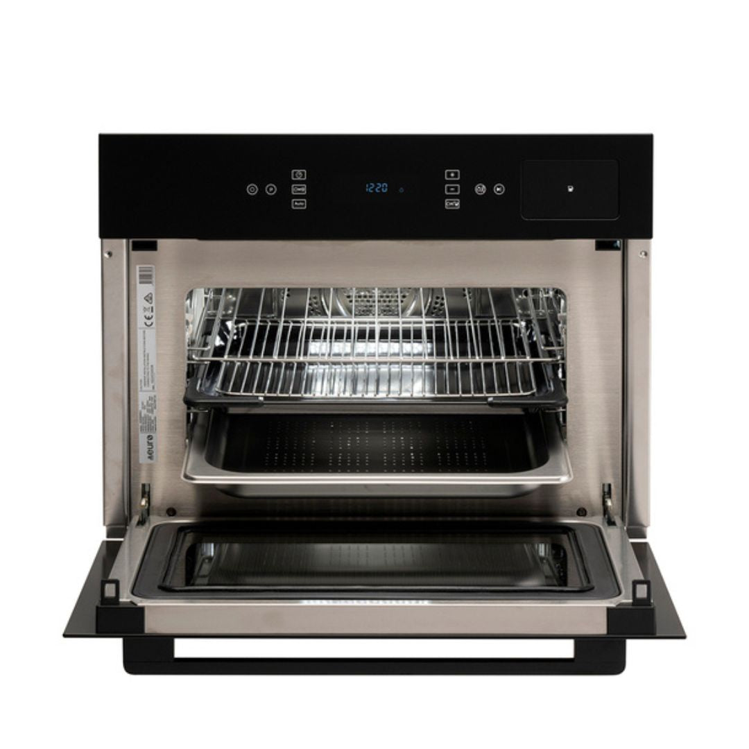 Euro 45cm Steam Combination Oven EO45SMWBL2