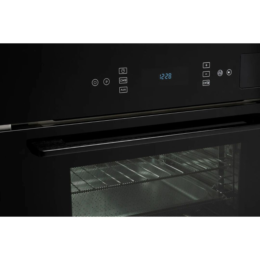 Euro 45cm Steam Combination Oven EO45SMWBL2