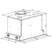 Euro 52cm Undermount Rangehood ER52UMBG
