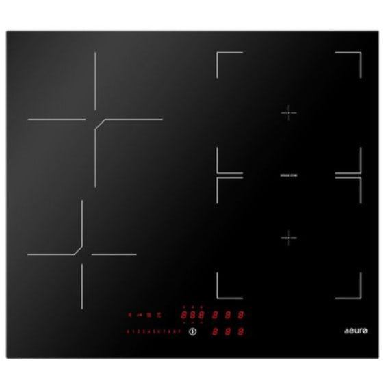Euro 60cm Induction Cooktop Cooktop E60IDB