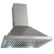 Euro 60cm Stainless Steel Canopy Rangehood EA60XR