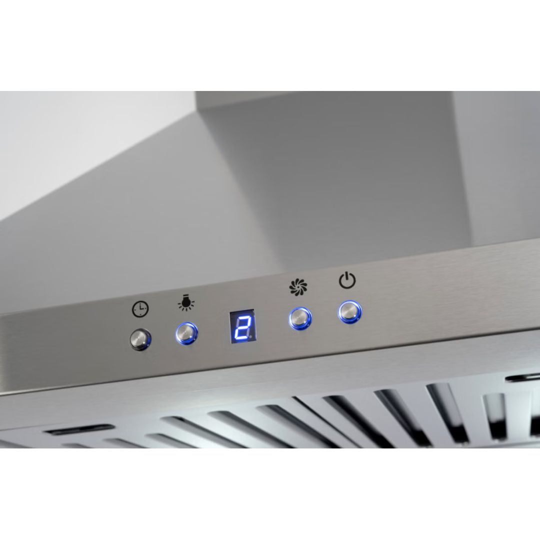 Euro 60cm Stainless Steel Canopy Rangehood EA60XR