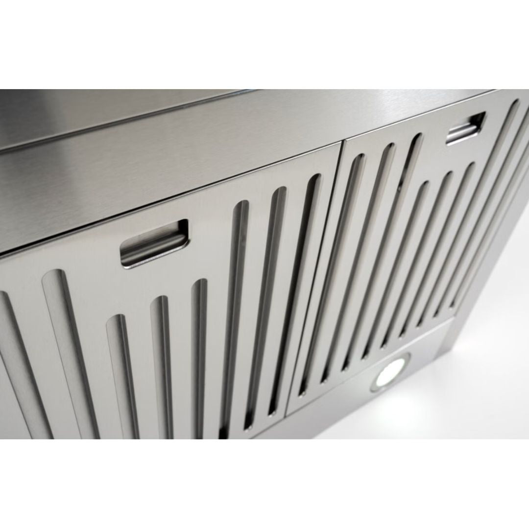 Euro 60cm Stainless Steel Canopy Rangehood EA60XR