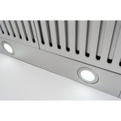 Euro 60cm Stainless Steel Canopy Rangehood EA60XR