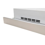 Euro 60cm Front Vent Recirculating Rangehood EVR60FVSS2 - Factory Seconds