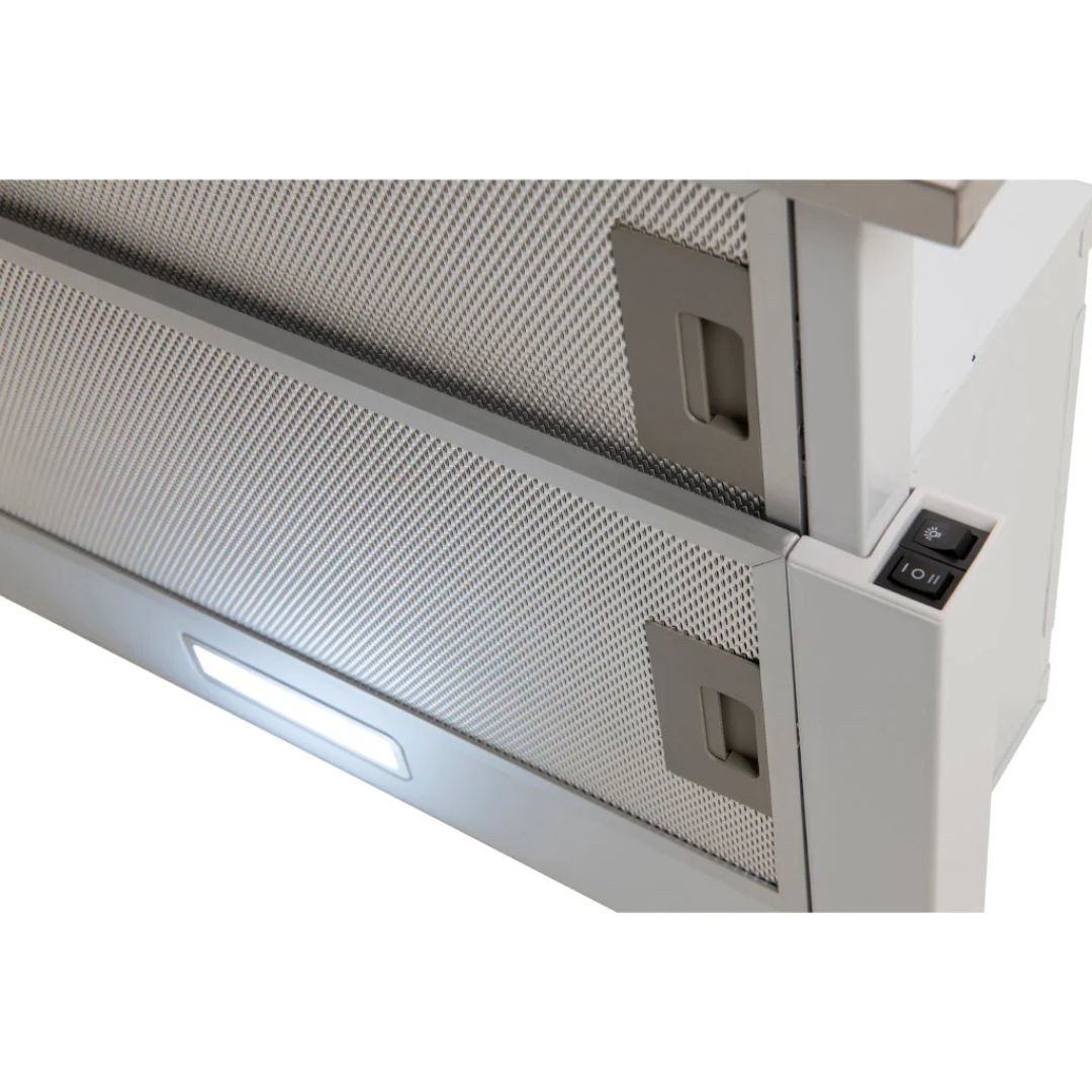 Euro 60cm Front Vent Recirculating Rangehood EVR60FVSS2 - Factory Seconds