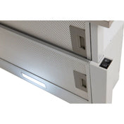 Euro 60cm Front Vent Recirculating Rangehood EVR60FVSS2 - Factory Seconds