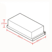 Euro 60cm Front Vent Recirculating Rangehood EVR60FVSS2 - Factory Seconds