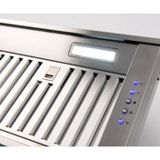 Euro 85cm Undermount Rangehood ERH85UMS