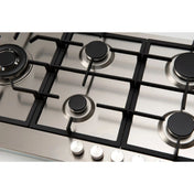 Euro 90cm Stainless Gas Slim Line Cooktop E90CTWX