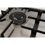 Euro 90cm Stainless Gas Slim Line Cooktop E90CTWX