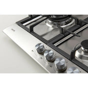 Euro 90cm Stainless Gas Cooktop ECT90G5X
