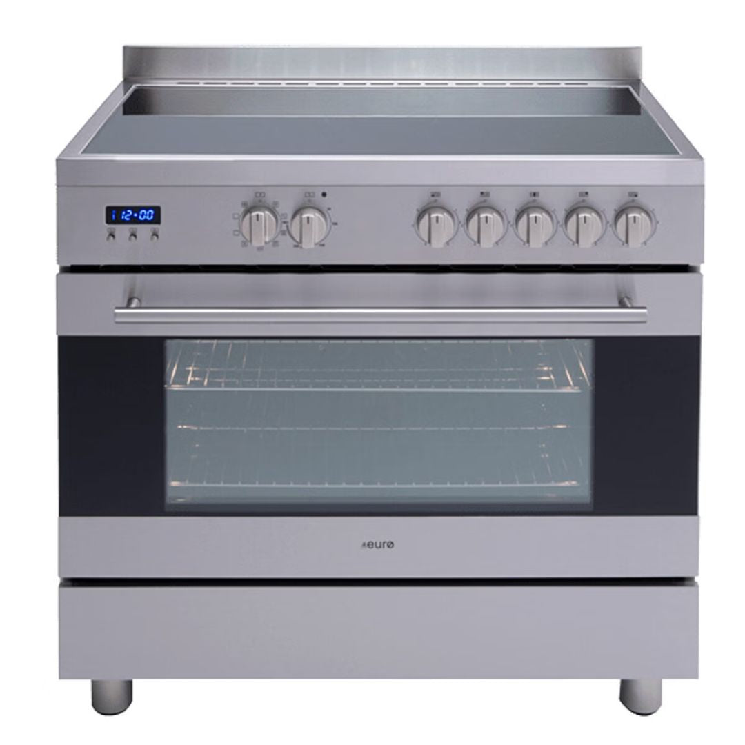 Euro 90cm Electric Freestanding Oven EV900EESX
