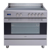 Euro 90cm Electric Freestanding Oven EV900EESX