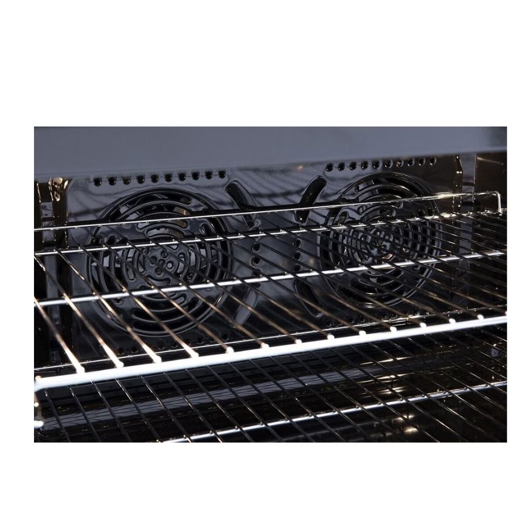 Euro 90cm Electric Freestanding Oven EV900EESX