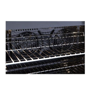 Euro 90cm Electric Freestanding Oven EV900EESX