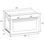 Euro 90cm Giant Multifunction Oven EO9060EMX3