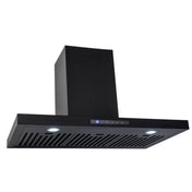 Euro 90cm Canopy Rangehood EA90STRBK3