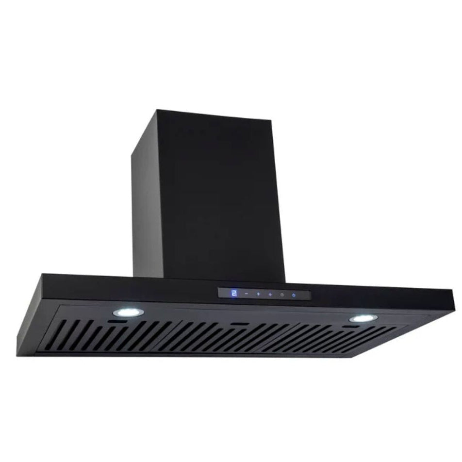 Euro 90cm Canopy Rangehood EA90STRBK3