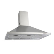 Euro 90cm Stainless Steel Canopy Rangehood EA90SX3